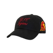USC Trojans Script Dad Hat Strapback Black Hat